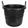 Photo 1 of 21 Gal. Utility Tub Storage Tote with Rope Handles


