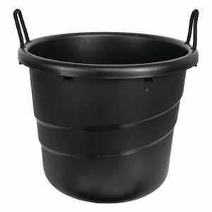 21 Gal. Utility Tub Storage Tote with Rope Handles