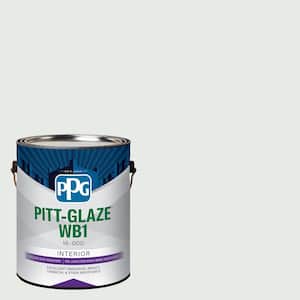 1 gal. PPG1011-1 Pacific Pearl Semi-Gloss Interior Paint Waterborne 1-Part Epoxy