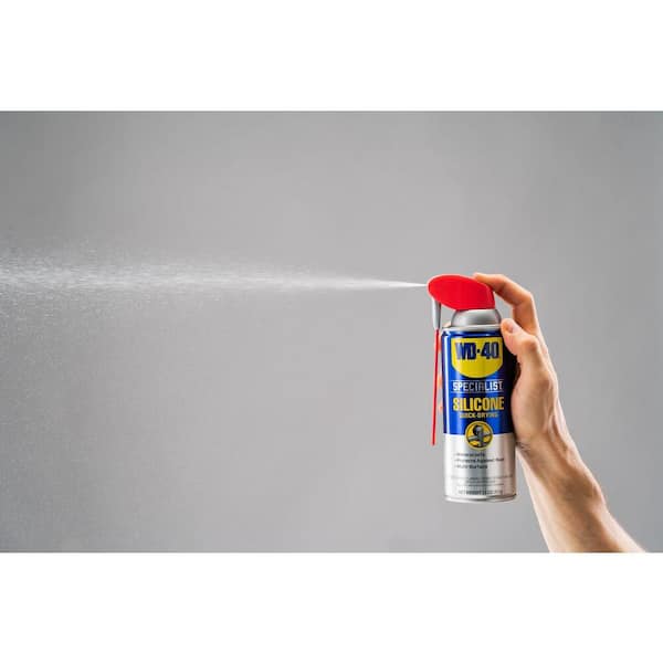 WD-40® Specialist Water Resistant Silicone Lubricant Spray, 11 oz