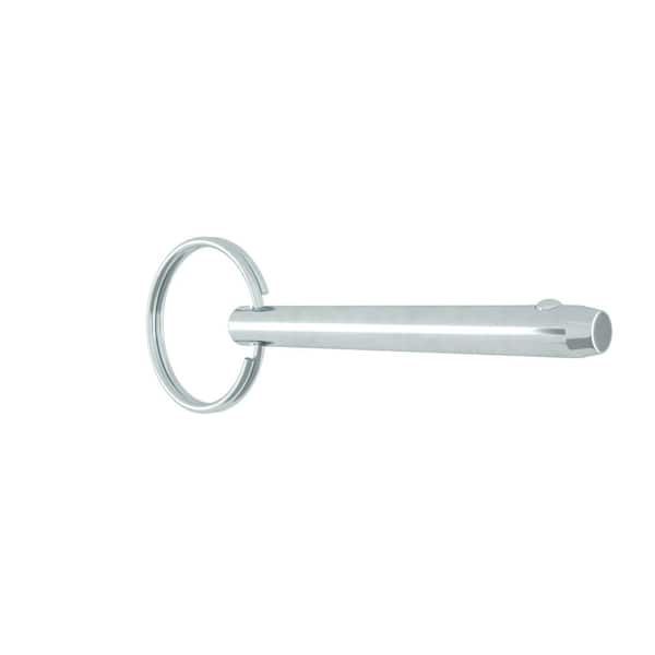 Everbilt 5/16 in. x 2-3/4 in. Zinc-Plated Round Wire Lock Pin 807488 - The  Home Depot