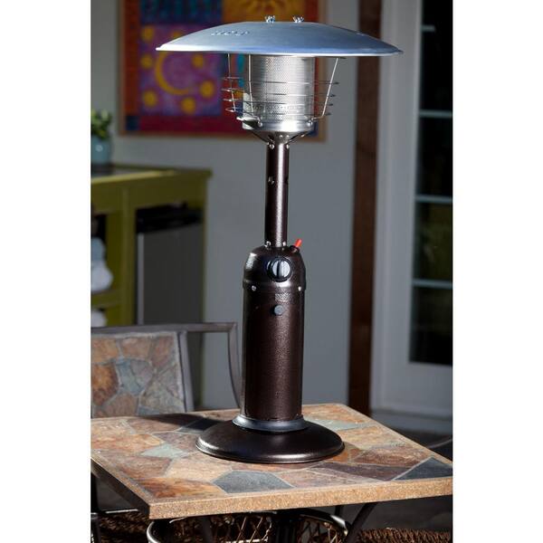 Backyard Creations Patio Heater Propane Menards Backyard Creations