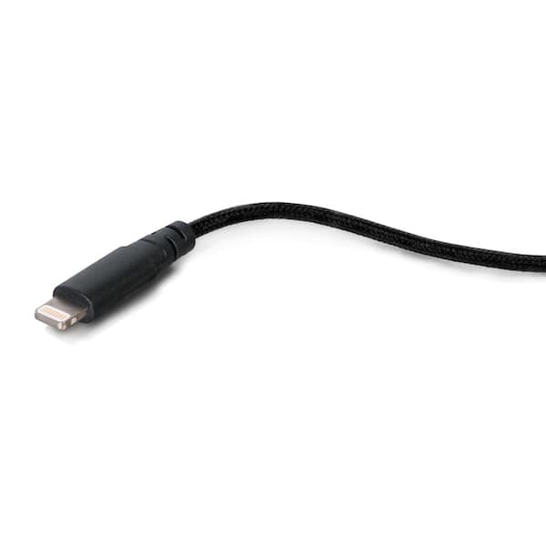 Silicone Lightning to USB-A Cable - 30x More Durable