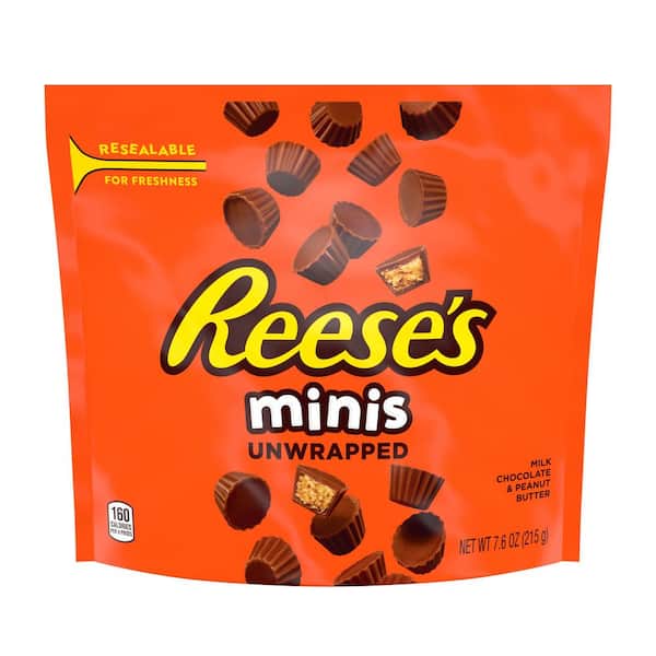 Reese's Chocolate, 7.6 oz. PeanutButter, Minis