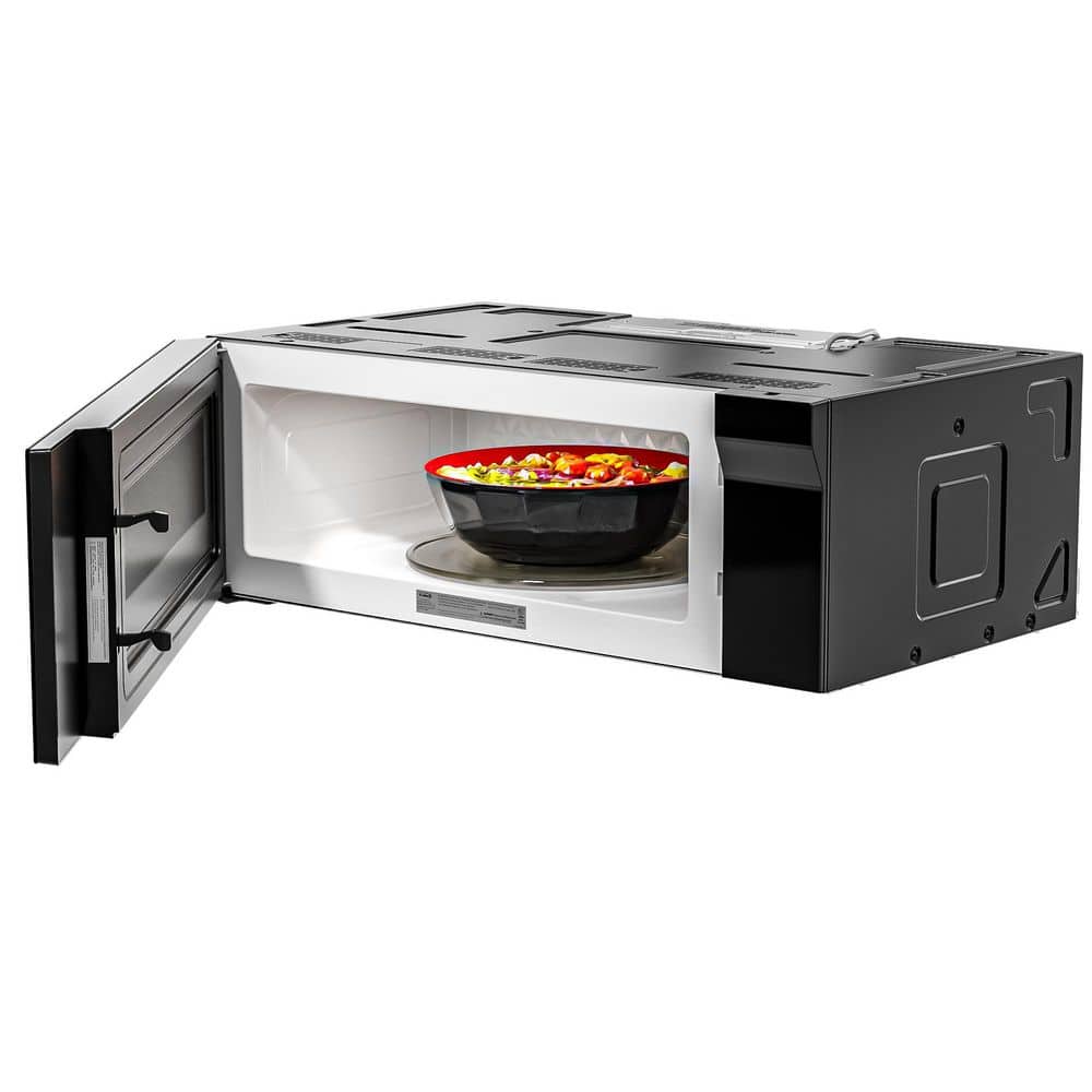 30 Inch Silver Stainless Steel Over-the-Range Microwave