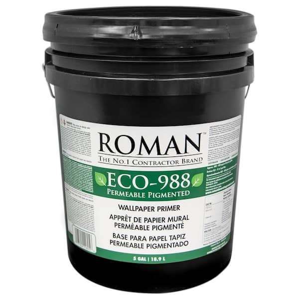 Roman ECO-988 5 gal. Pigmented Wallcovering Primer