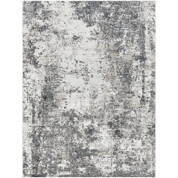 Livabliss Merengue Brown Modern 5 ft. x 7 ft. Indoor Area Rug