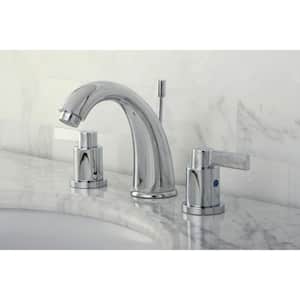 Everett 8 in. Widespread 2-Handle Bathroom Faucet in Chrome