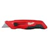 Milwaukee 1.3 in. Blade Compact Side Slide Utility Knife 48-22-1511 - The  Home Depot