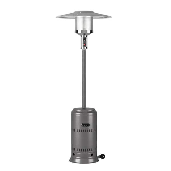 HotShot 46,000 BTU Bronze Rapid Induction Patio Heater with Large