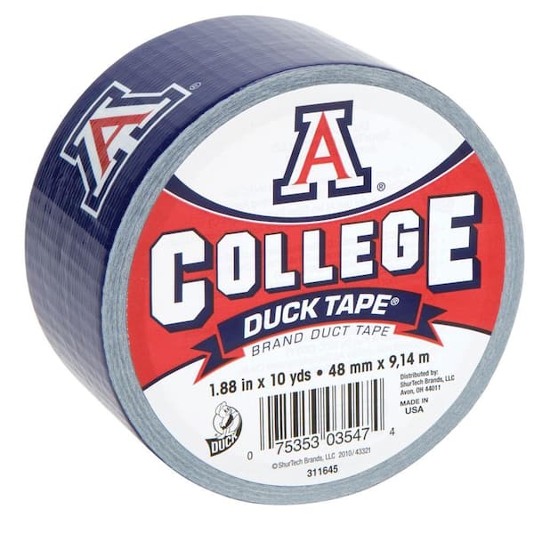 Duck College 1-7/8 in. x 30 ft. University of Arizona Duct Tape (6-Pack)