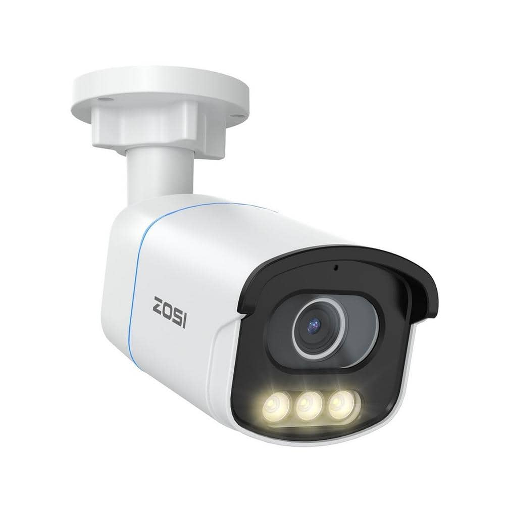 ZOSI Wired C186 5MP 3K POE Outdoor Home Security Camera