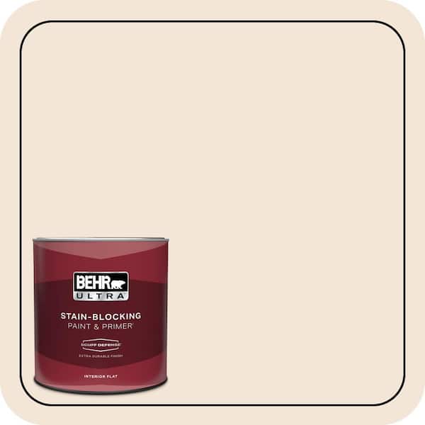 BEHR ULTRA 1 qt. #ECC-41-1 Fair Winds Extra Durable Flat Interior Paint & Primer