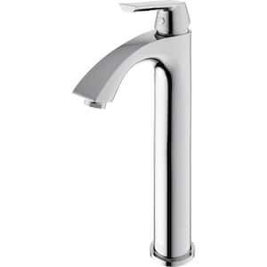 Linus Single-Handle Vessel Sink Faucet in Chrome