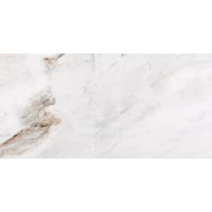 Kalta Fiore 12 in. x 24 in. Marble Floor and Wall Tile (10.02 sq. ft. / case)