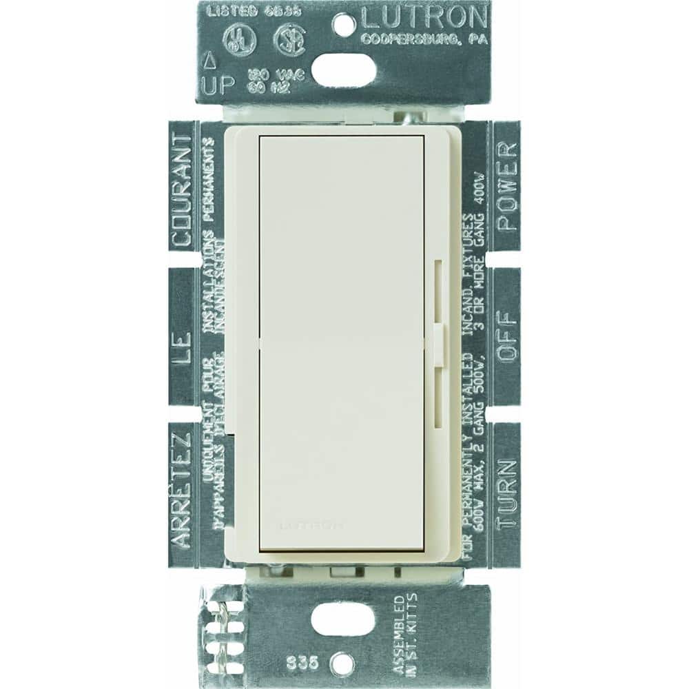 Diva Dimmer Switch for Magnetic Low Voltage, 800-Watt/Single-Pole, Light Almond (DVLV-10P-LA) price history on PriceWatchPro