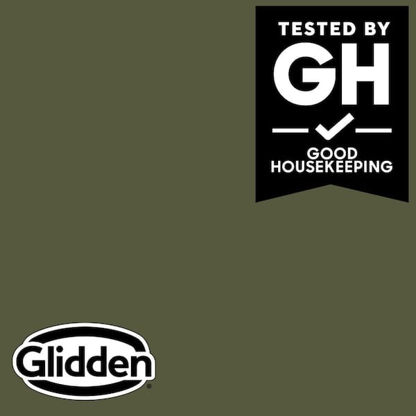Glidden Premium 1 qt. PPG1125-7 Pinetop Semi-Gloss Interior Paint