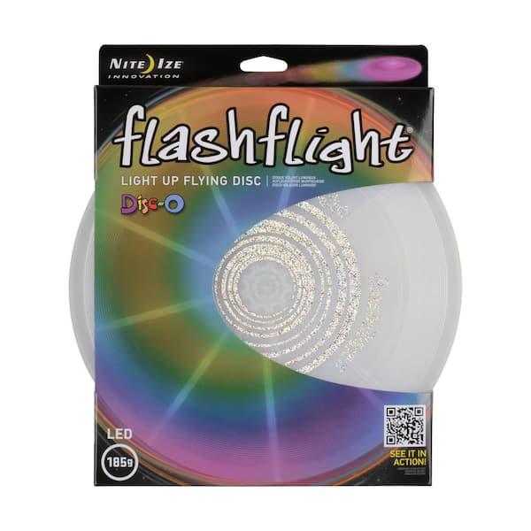Nite Ize Flashflight LED Light-Up Flying Disc in Disc-O
