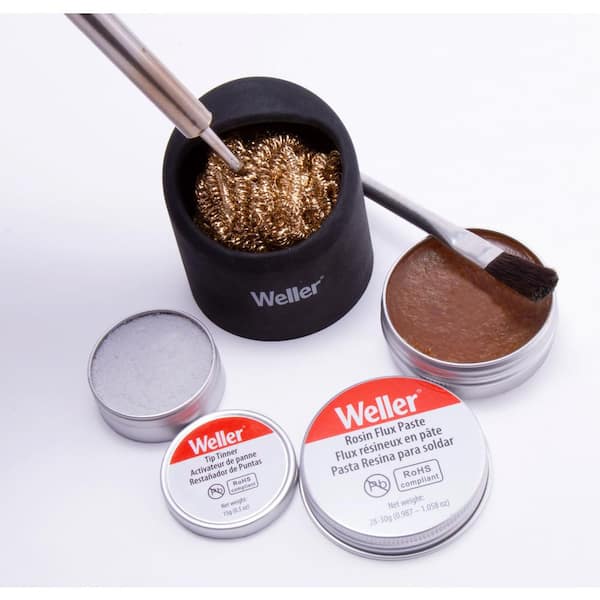 Weller WLACCFB-02 Flux Brush for Soldering, 2-Pack5