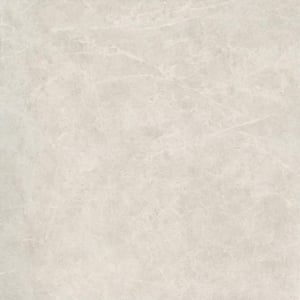 Havana White 17.6 in. x 17.6 in. Matte Stone Look Ceramic Floor and Wall Tile (17.208 sq. ft./Case)