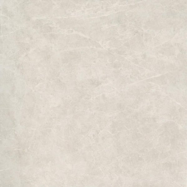EMSER TILE Havana White 17.6 in. x 17.6 in. Matte Stone Look Ceramic Floor and Wall Tile (17.208 sq. ft./Case)