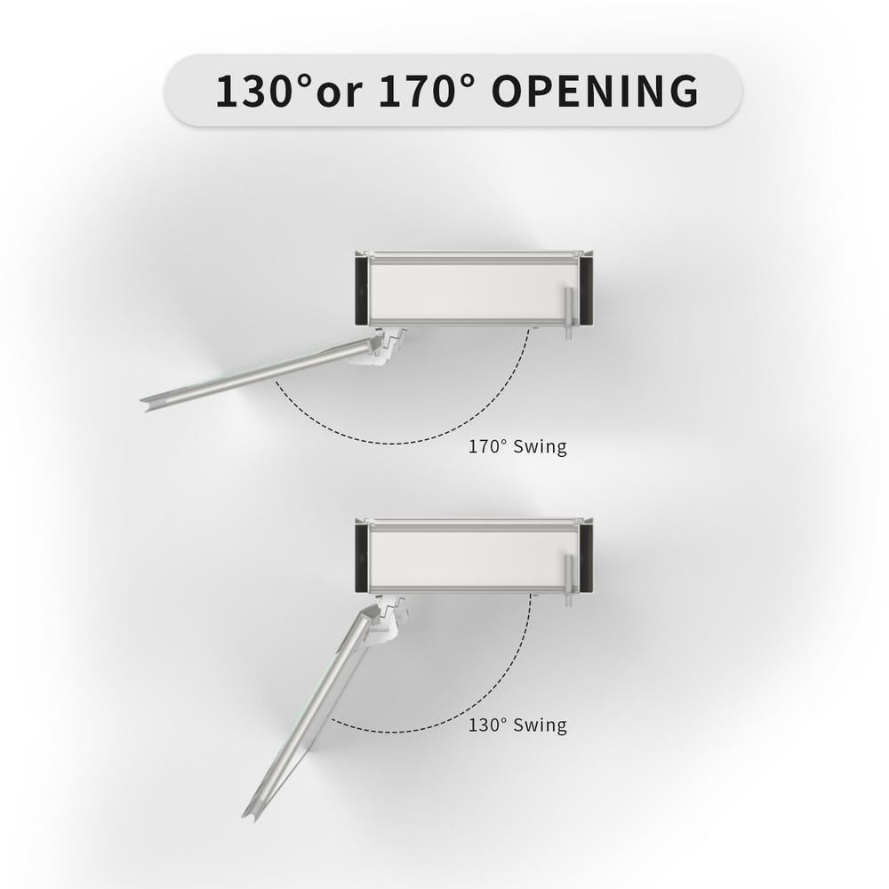 Taimei 24'' H Satin Aluminum Medicine Cabinet with Frameless Mirror