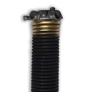 Garage Door Torsion Springs 2'' (Pair) with Non-Slip Winding Bars, Coated Torsio Garage Door Torsion Springs 2'' (Pair) with Non-Slip Winding Bars, Coated Torsio
