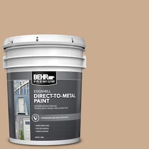 5 gal. #N250-3 Pottery Wheel Eggshell Direct to Metal Interior/Exterior Paint