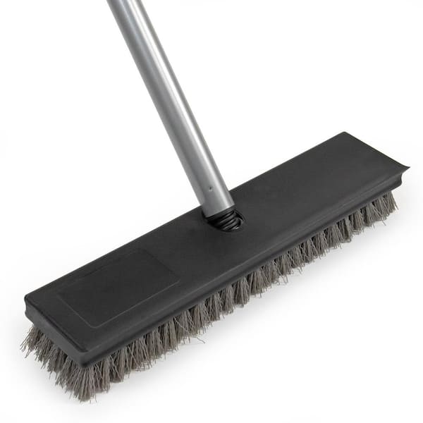 BITOPE Heavy Duty Floor Scrub Brush With Long Handle,Bitope 12
