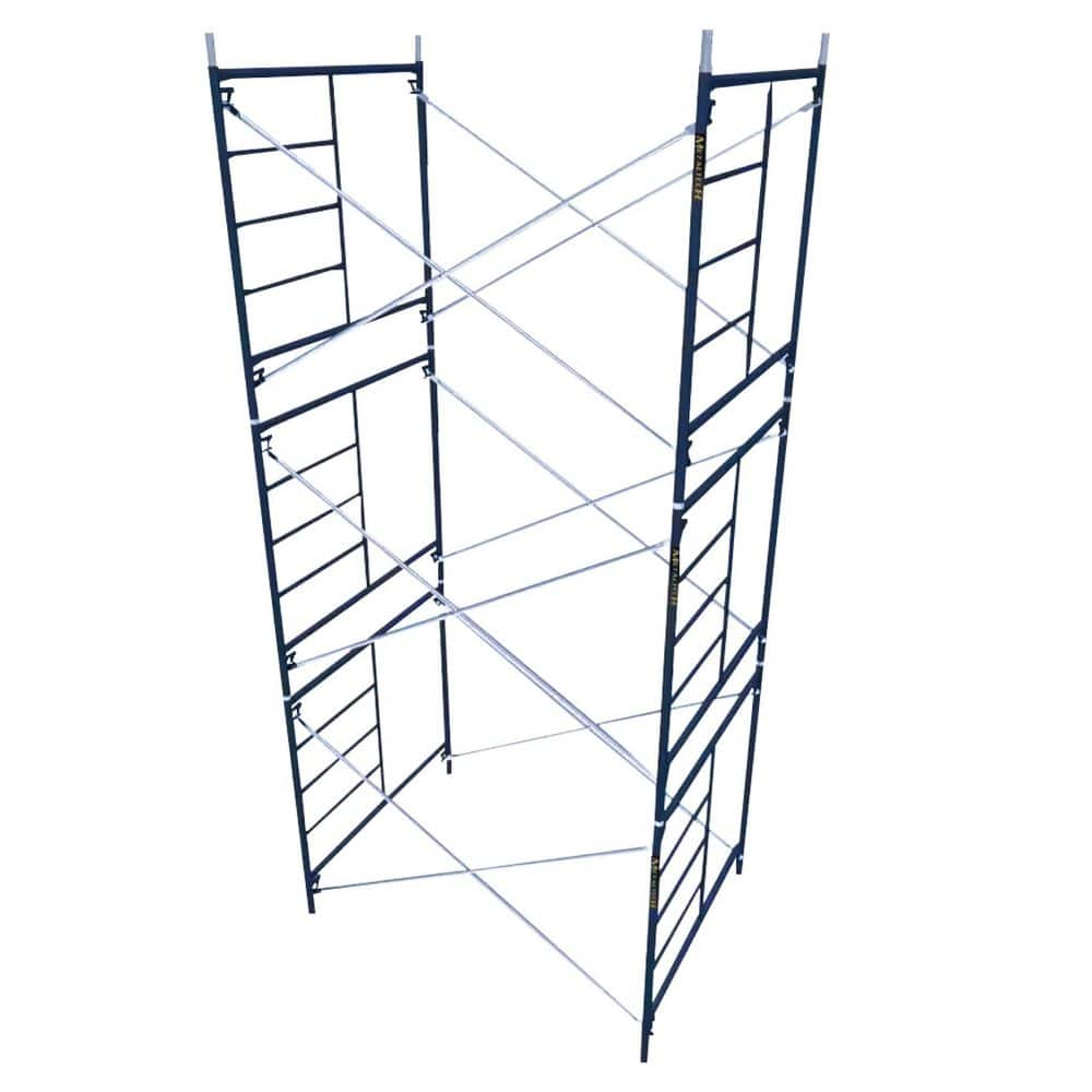Saferstack 5 ft. x 7 ft. x 5 ft. Mason Scaffold (Set of 3) price history on PriceWatchPro