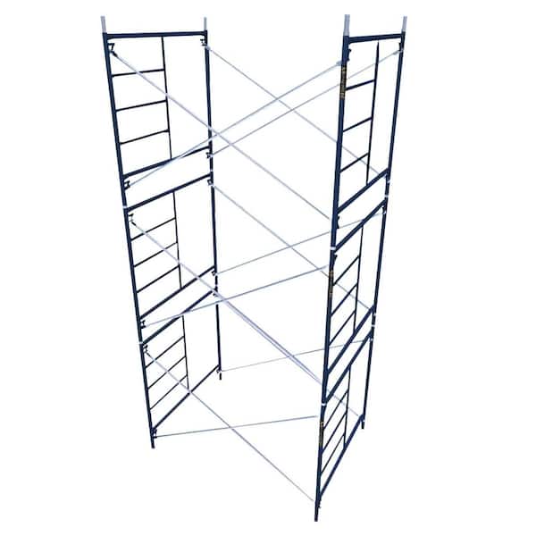 Saferstack 5 ft. x 7 ft. x 5 ft. Mason Scaffold (Set of 3)