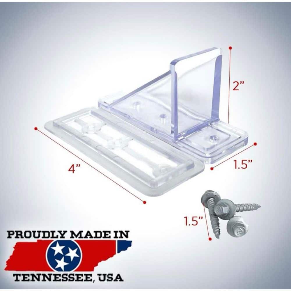 Burgundy Commercial Bulk Pack Snow Guards, Perfect Seal Gaskets and Screws (50 Quantity) price history on PriceWatchPro