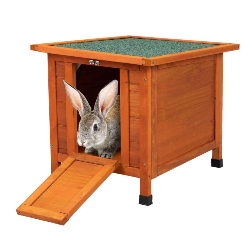 Cosy pet rabbit fashion hutch