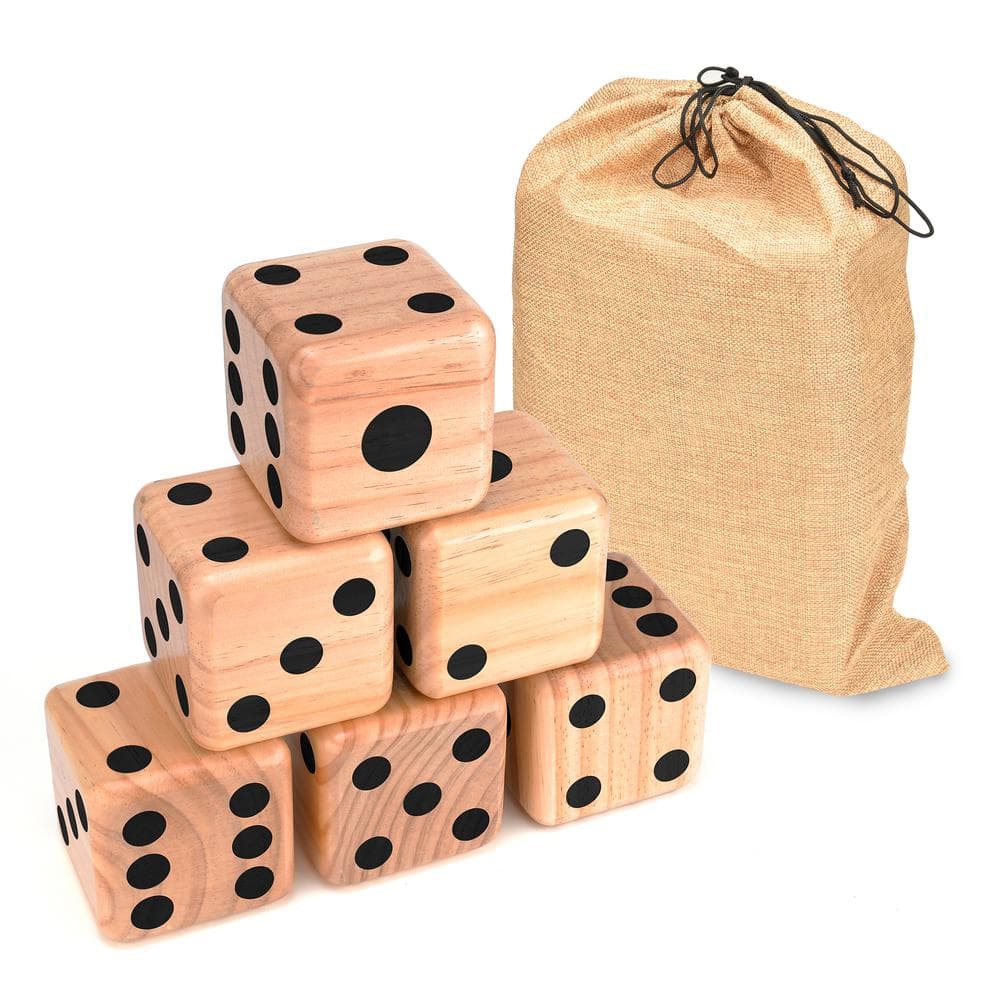 NEW 3 PASS PLAY LEFT CENTER RIGHT DICE GAME FREE SATIN DICE BAGS & SHIPPING