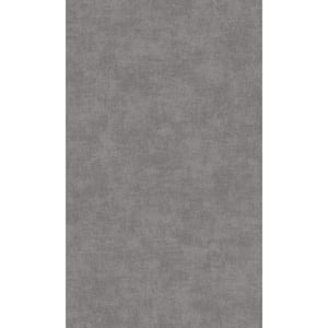 Dark Grey Concrete Plain Printed Non-Woven Paper Non Pasted Textured Wallpaper 57 sq. ft.