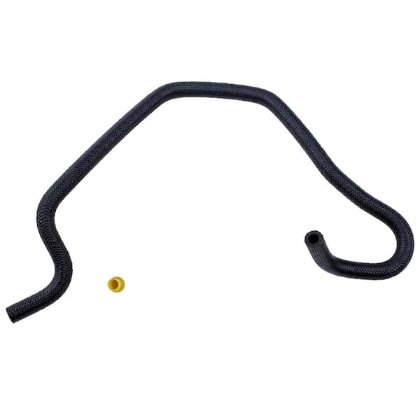 Sunsong Power Steering Return Line Hose Assembly - Pipe To Pipe - fits 2008-2012 Honda Accord