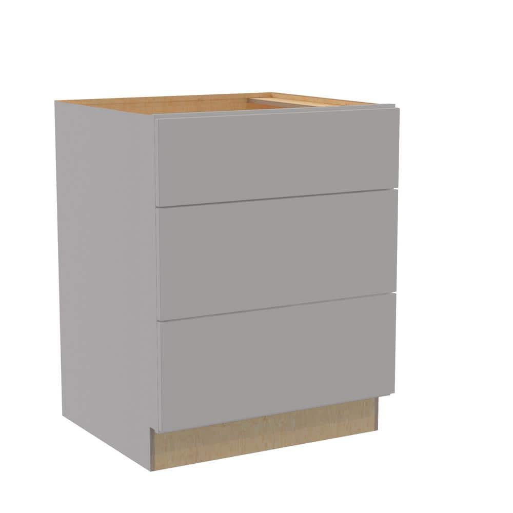 Hargrove 24 in. W x 21 in. D x 34.5 in. H Assembled Plywood Drawer Base Bat