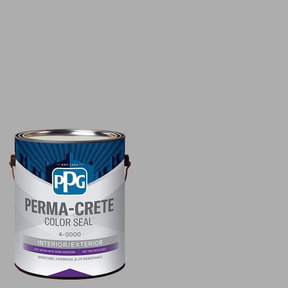 PermaCrete Color Seal 1 gal. PPG10014 Flagstone Satin Interior