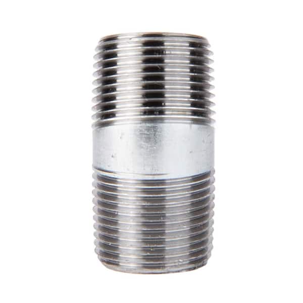 STZ 3/4 in. x 2 in. Galvanized Steel Nipple