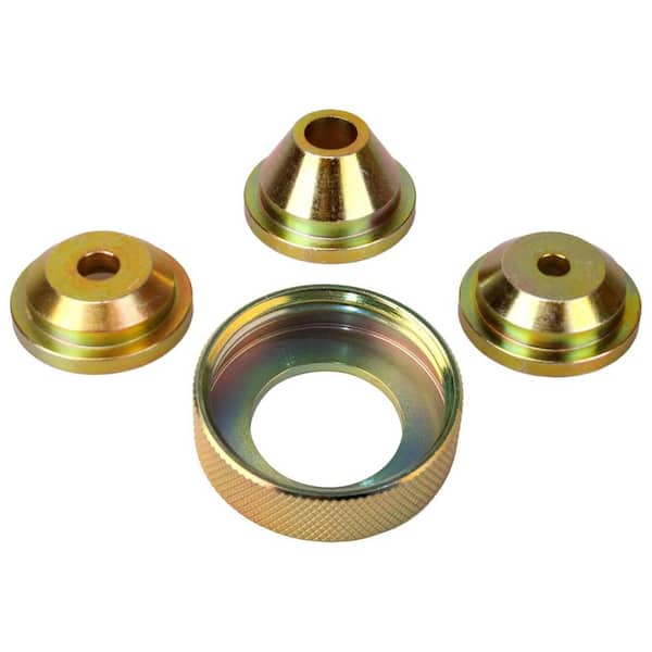 Texture Sprayer Set with 3 Solid Brass Orifice Tips, Threaded