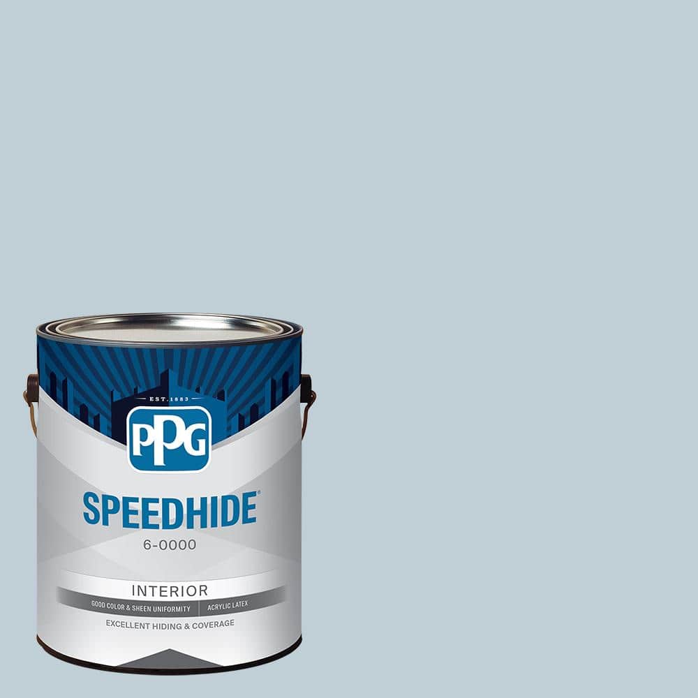 SPEEDHIDE 1 gal. PPG10402 Keepsakes SemiGloss Interior Paint PPG1040