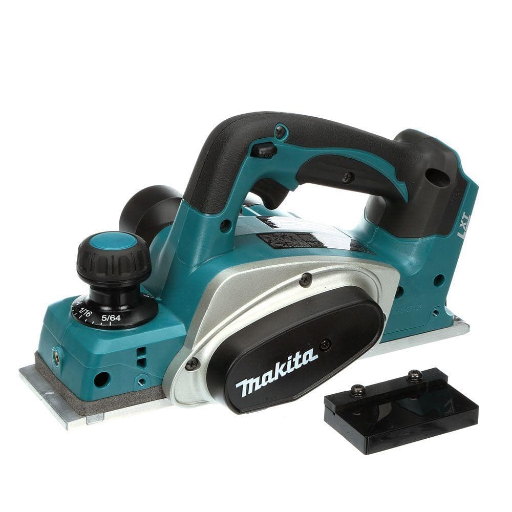 Makita 18V LXT Lithium-Ion 3-1/4 in. Cordless Planer (Tool-Only) XPK01Z  The Home Depot