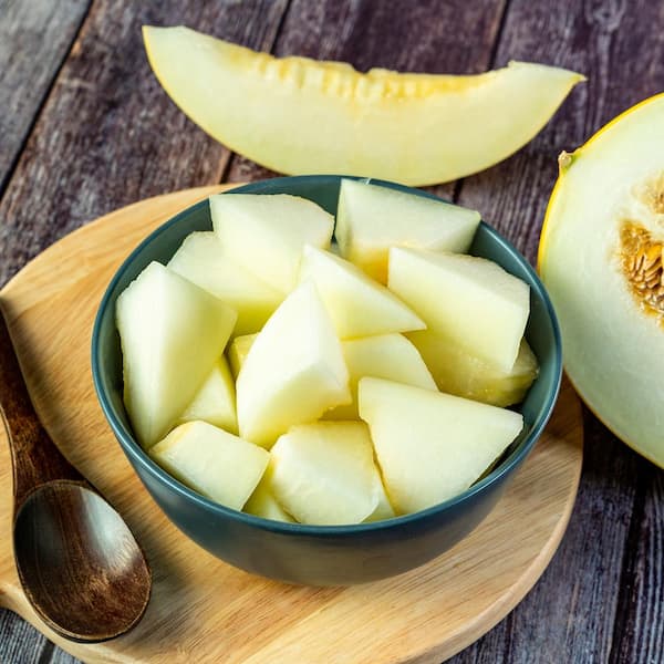 Musk Melon Golden (Orange Flesh) Seeds