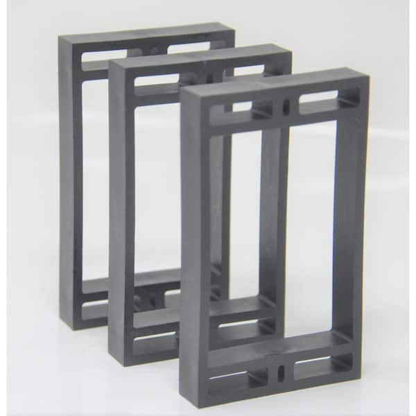 3/8 in. 1-Gang Outlet Box Extender (3-Pack)