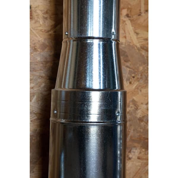 7 in. to 4 in. Round Reducer