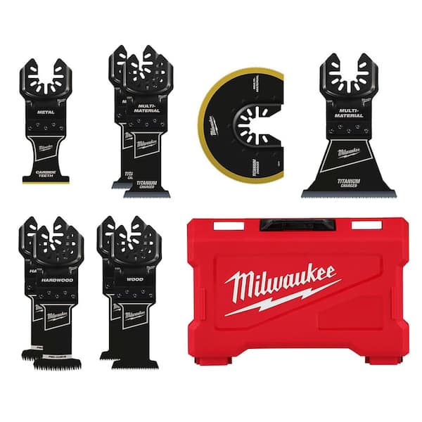 Milwaukee Oscillating Multi-Tool Blade Kit (18-Piece)