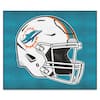 Fanmats Miami Dolphins Dynasty All-Star Mat