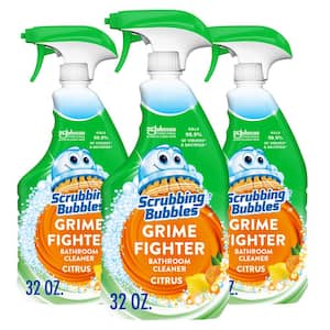 32 fl. oz. Citrus Bathroom Grime Fighter Toilet Bowl Cleaner (3-Pack)