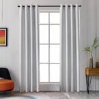 Aberdeen Blackout Curtain 52in.Wx95in.L in White