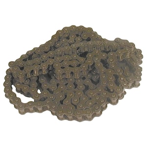 New Roller Chain #40 for Chainsaw Pitch 1/2 in., Width 5/16 in., Length 10 ft.